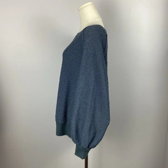 🌸Puff Sleeve Boat Neck Sweater From Umgee - Picture 8 of 16